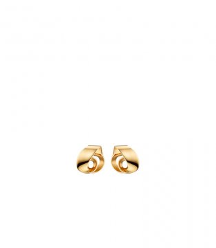 Polene | eole Stud - 24 carat gold gilded