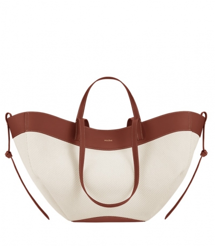 Polene | Cyme - Cognac Canvas