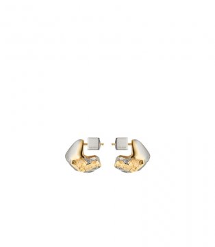 Polene | Eroz - Duo palladium with 24-carat gold plating