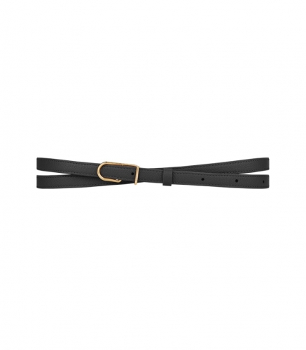 Polene | Umi Thin - Textured Black